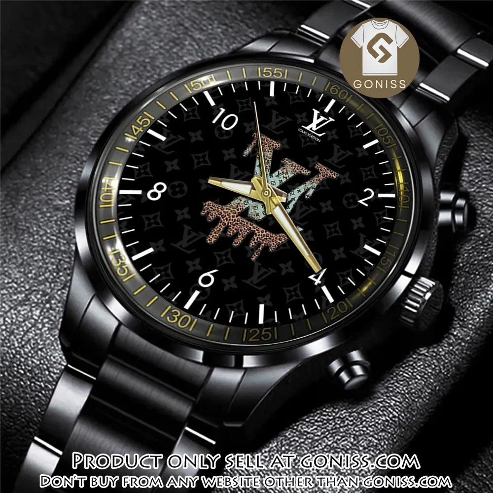 Lv luxury black fashion sport watch bwl1028 gn1232934